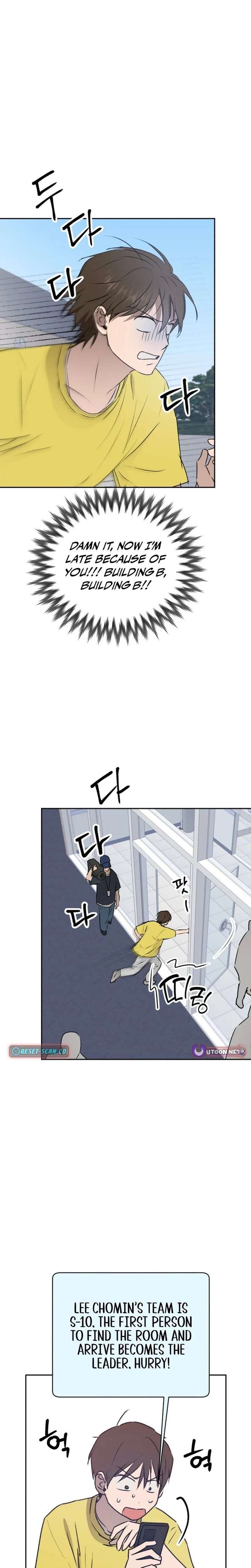 Exciting Male idol Survival Chapter 19 page 5 - 
