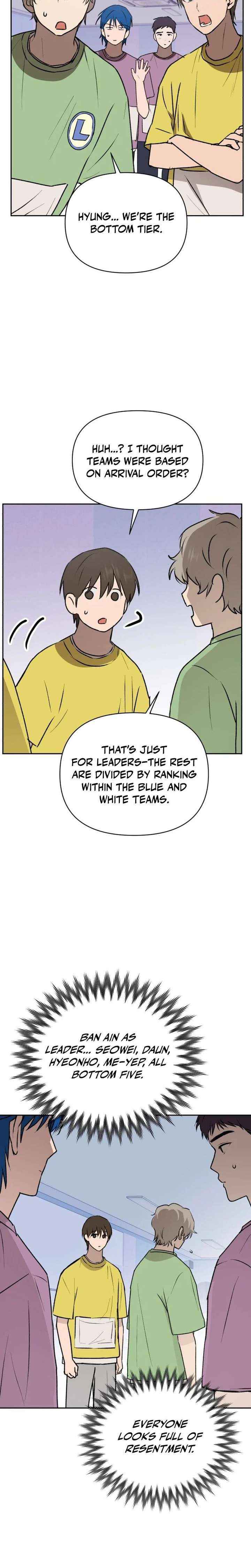Exciting Male idol Survival Chapter 19 page 7 - 