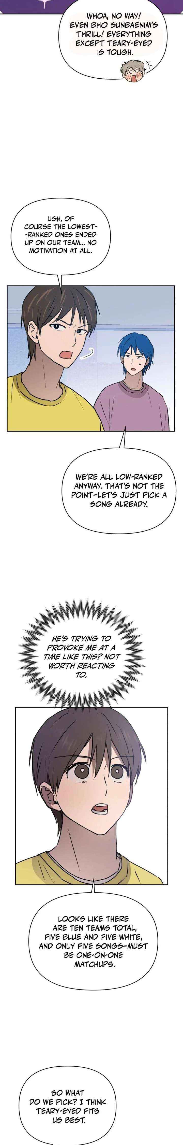 Exciting Male idol Survival Chapter 19 page 9 - 