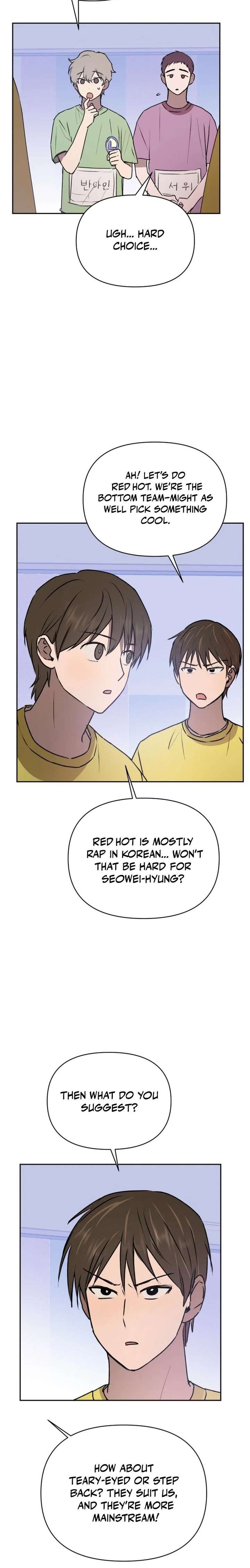 Exciting Male idol Survival Chapter 19 page 10 - 