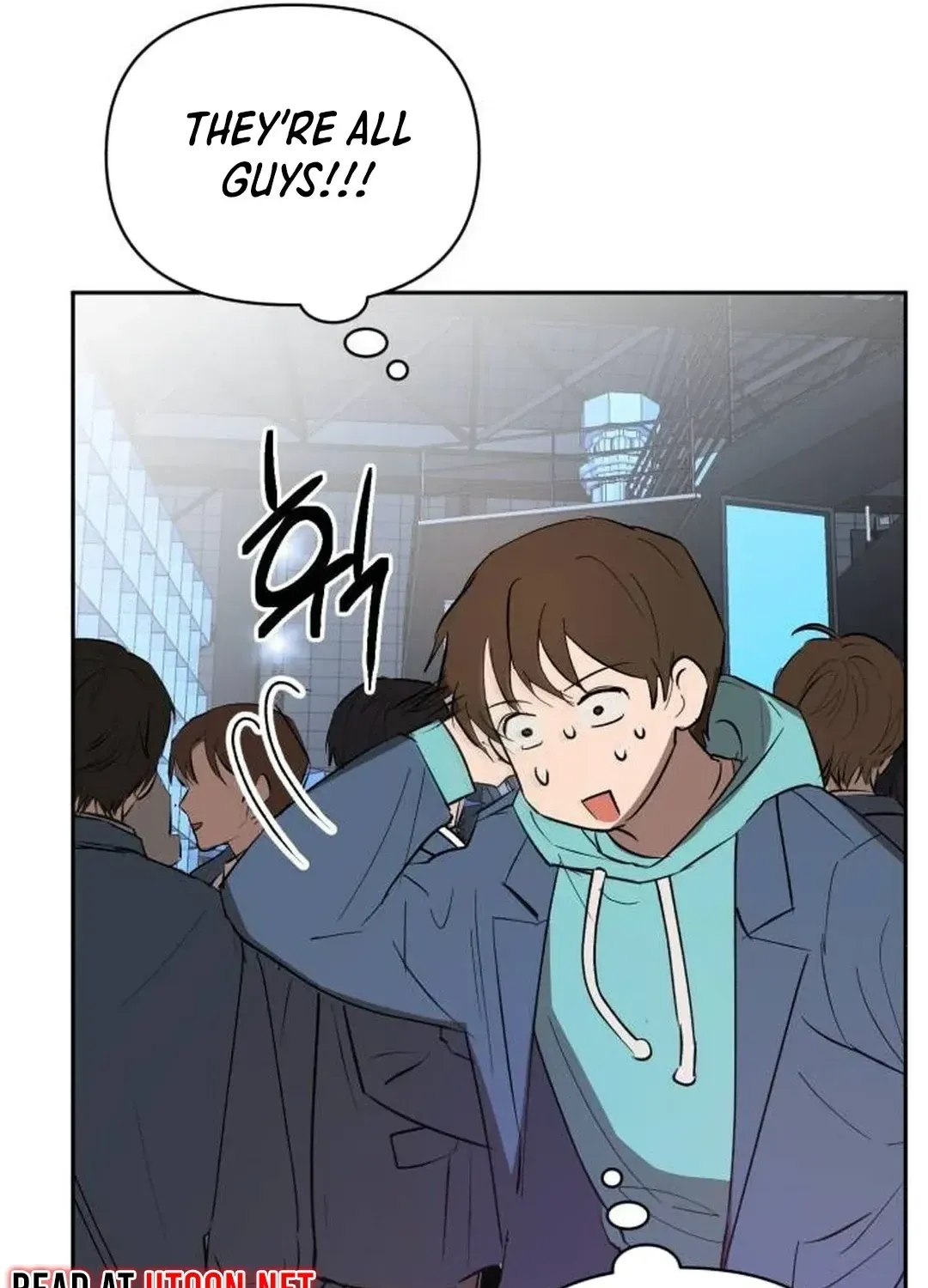 Exciting Male idol Survival Chapter 2 page 8 - 