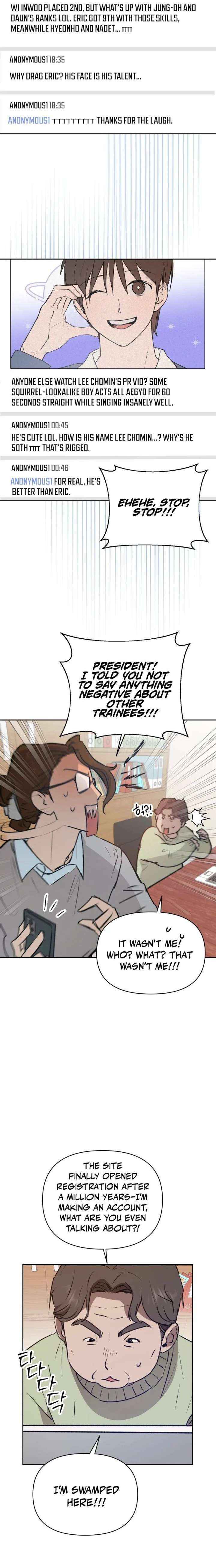 Exciting Male idol Survival Chapter 20 page 2 - 