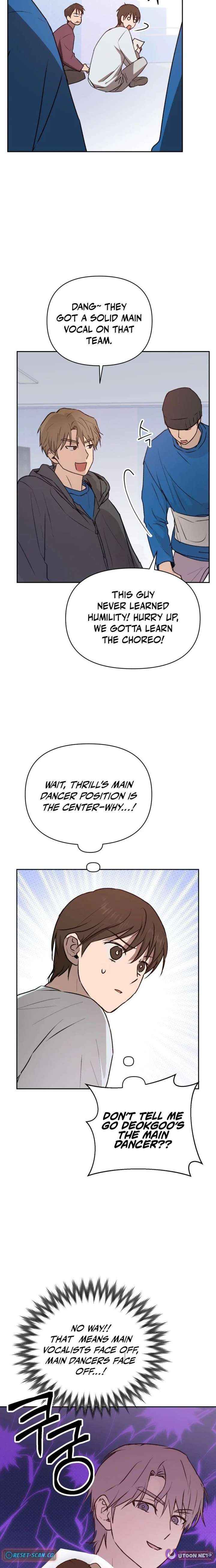 Exciting Male idol Survival Chapter 20 page 11 - 