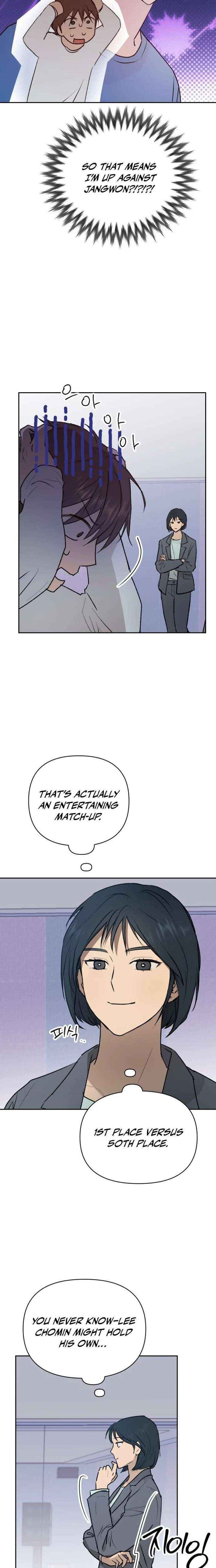 Exciting Male idol Survival Chapter 20 page 12 - 