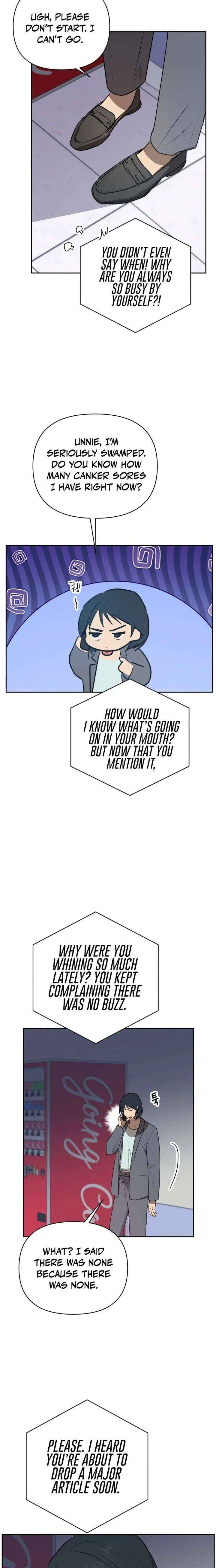 Exciting Male idol Survival Chapter 20 page 14 - 