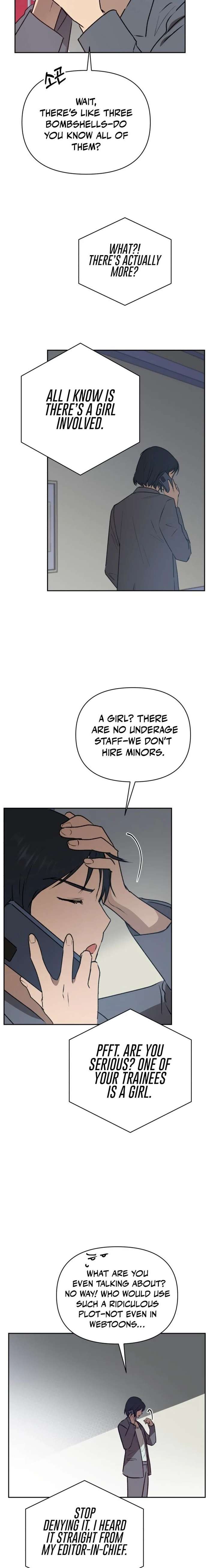 Exciting Male idol Survival Chapter 20 page 16 - 