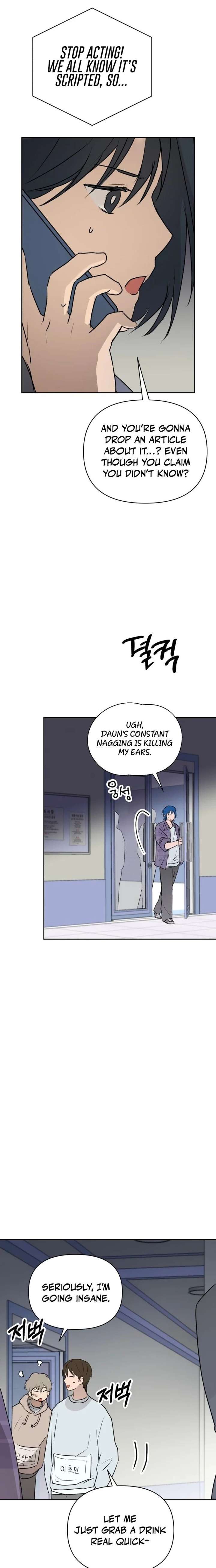 Exciting Male idol Survival Chapter 20 page 18 - 