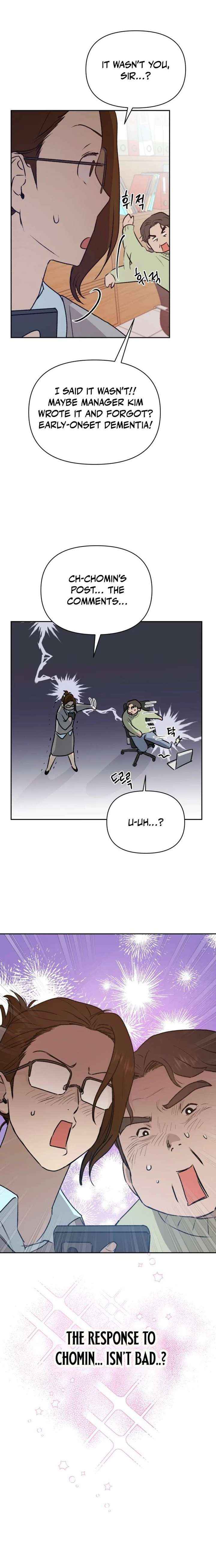 Exciting Male idol Survival Chapter 20 page 3 - 