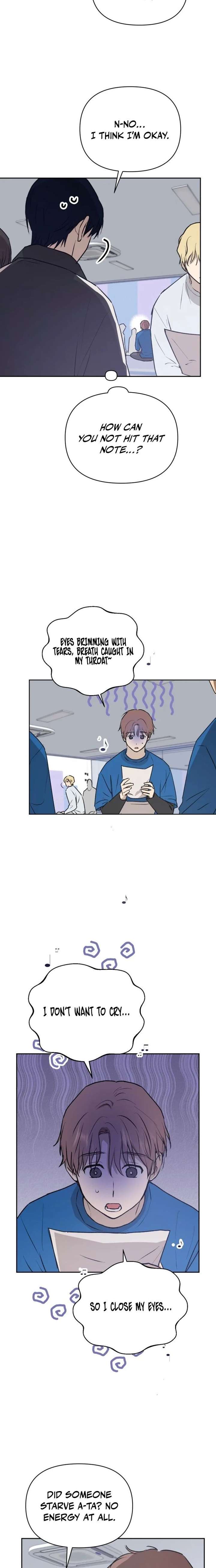 Exciting Male idol Survival Chapter 20 page 5 - 