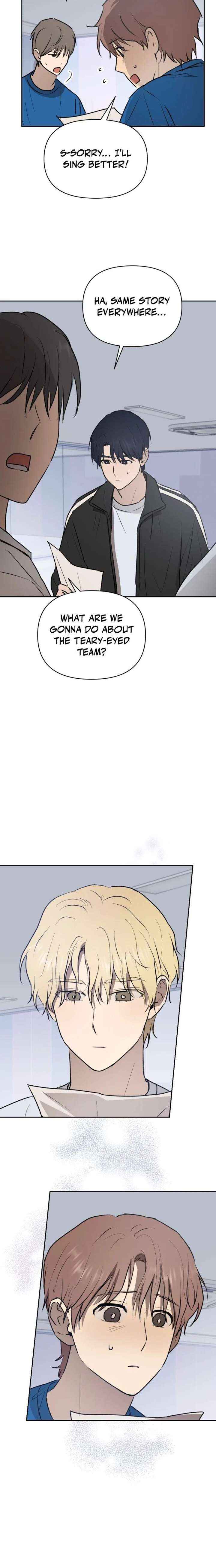 Exciting Male idol Survival Chapter 20 page 6 - 