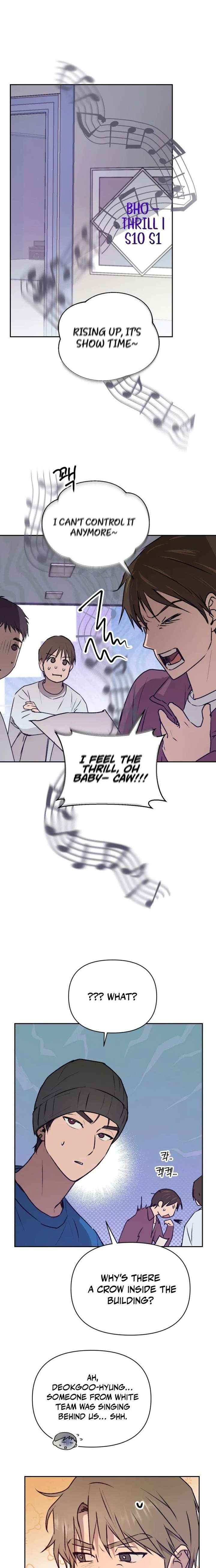 Exciting Male idol Survival Chapter 20 page 7 - 