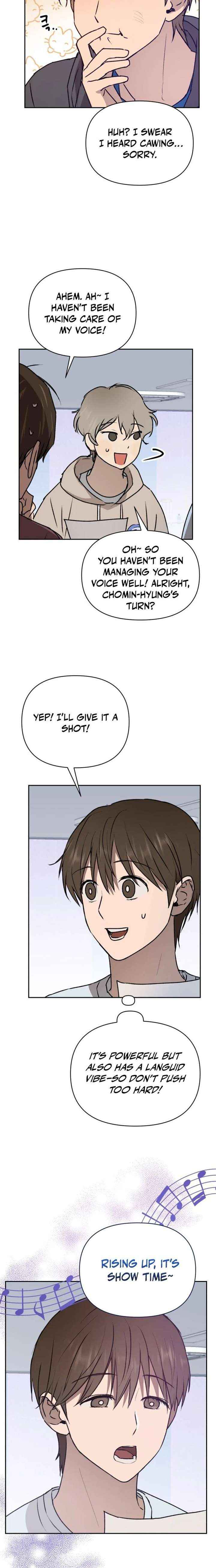 Exciting Male idol Survival Chapter 20 page 8 - 