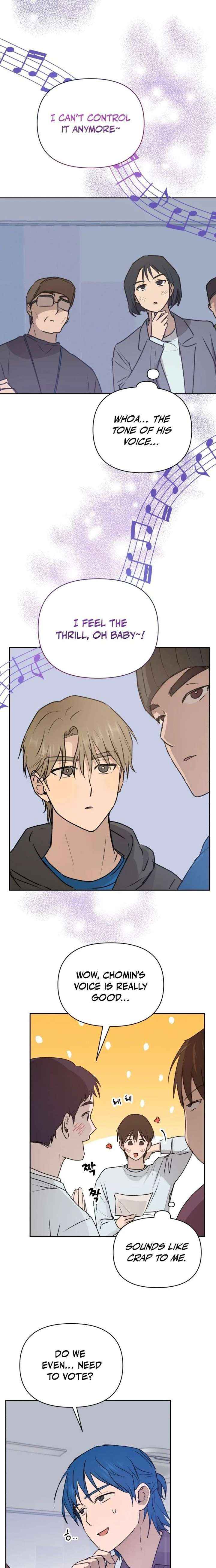 Exciting Male idol Survival Chapter 20 page 9 - 