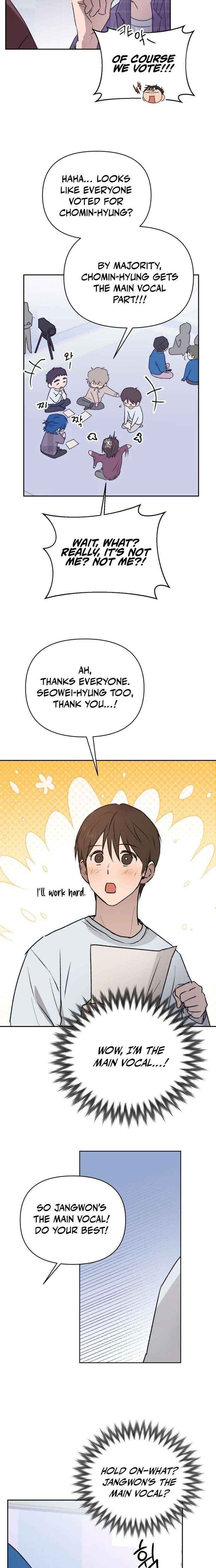 Exciting Male idol Survival Chapter 20 page 10 - 
