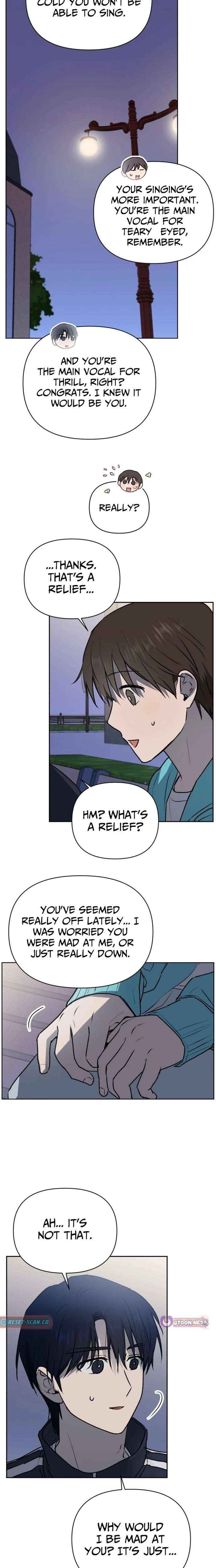 Exciting Male idol Survival Chapter 21 page 11 - 