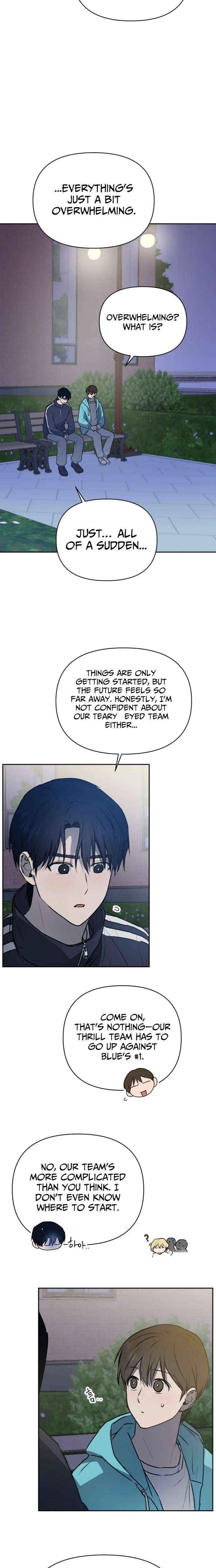 Exciting Male idol Survival Chapter 21 page 12 - 