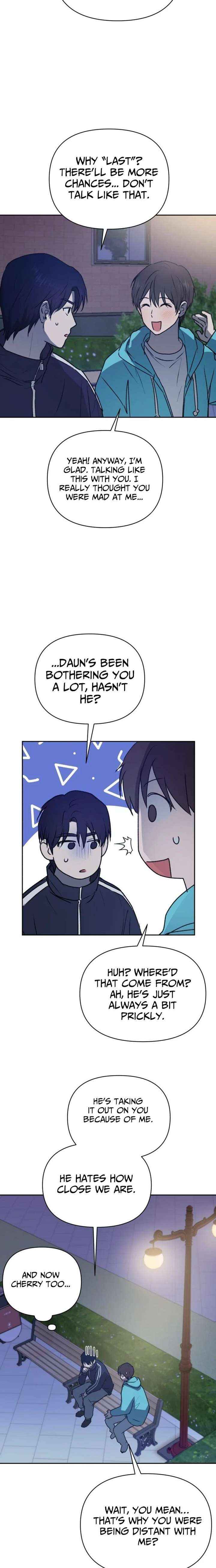 Exciting Male idol Survival Chapter 21 page 14 - 