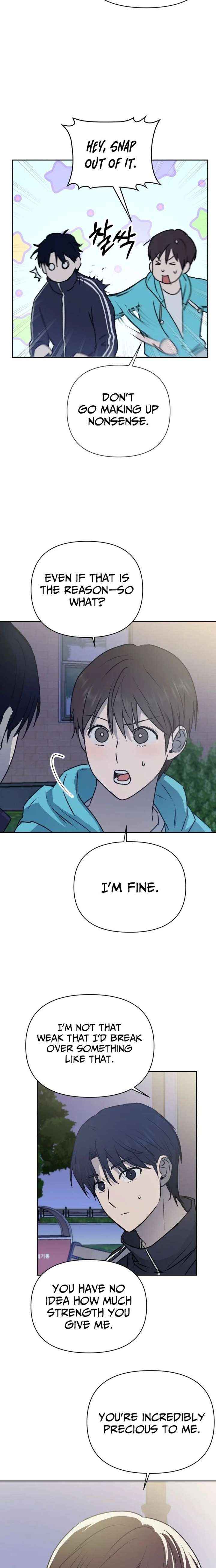 Exciting Male idol Survival Chapter 21 page 15 - 