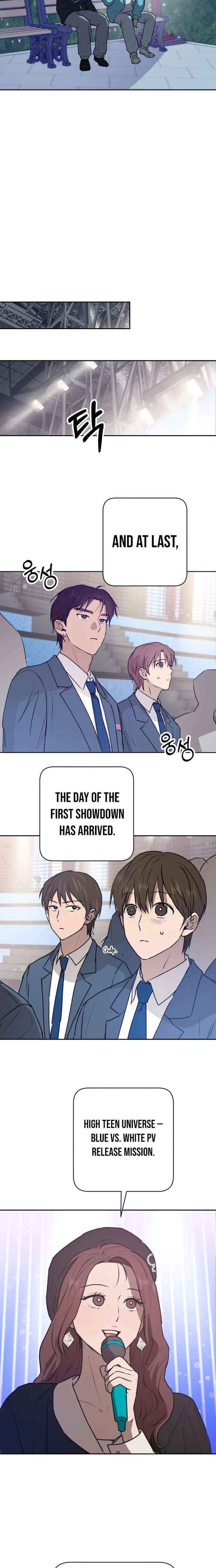 Exciting Male idol Survival Chapter 21 page 17 - 