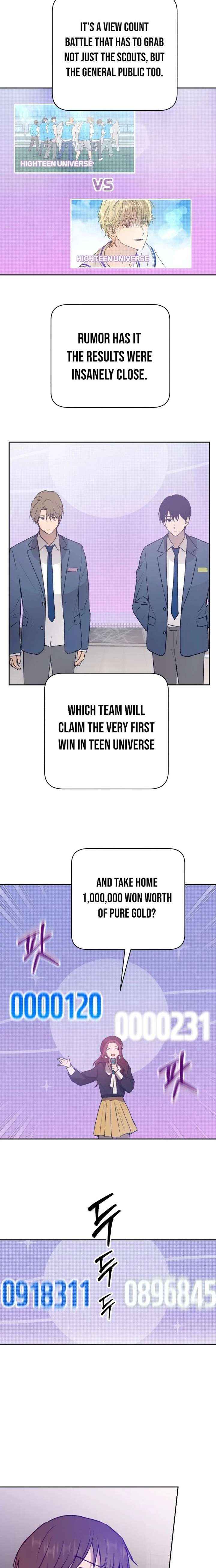 Exciting Male idol Survival Chapter 21 page 18 - 