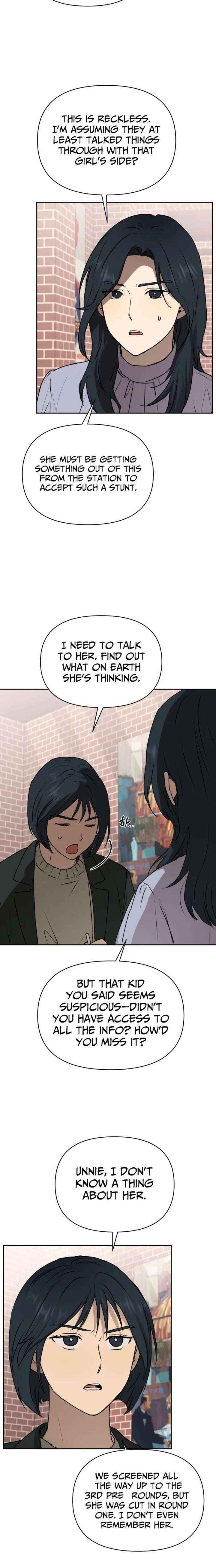 Exciting Male idol Survival Chapter 21 page 5 - 