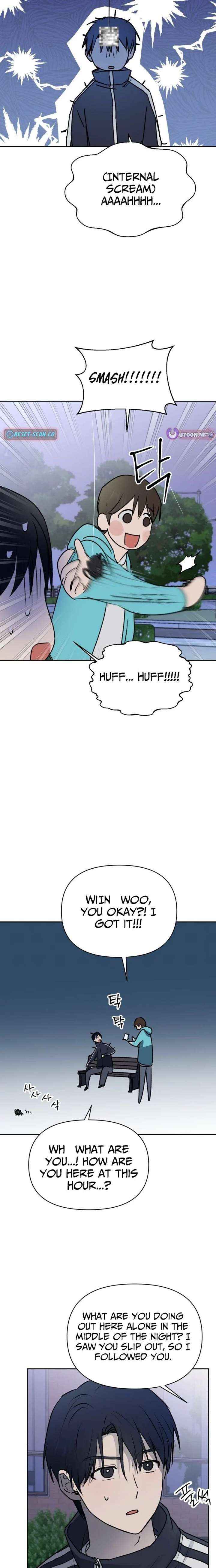 Exciting Male idol Survival Chapter 21 page 9 - 