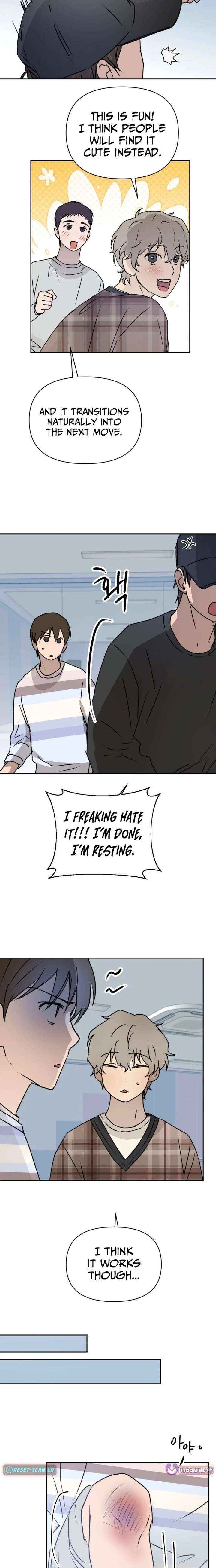 Exciting Male idol Survival Chapter 22 page 11 - 
