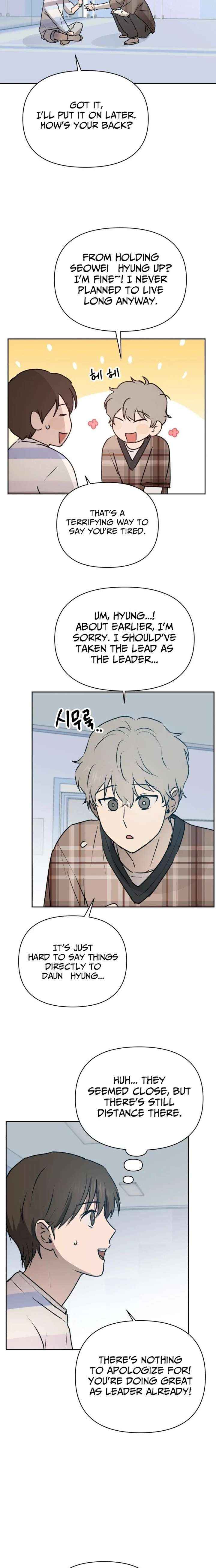 Exciting Male idol Survival Chapter 22 page 13 - 