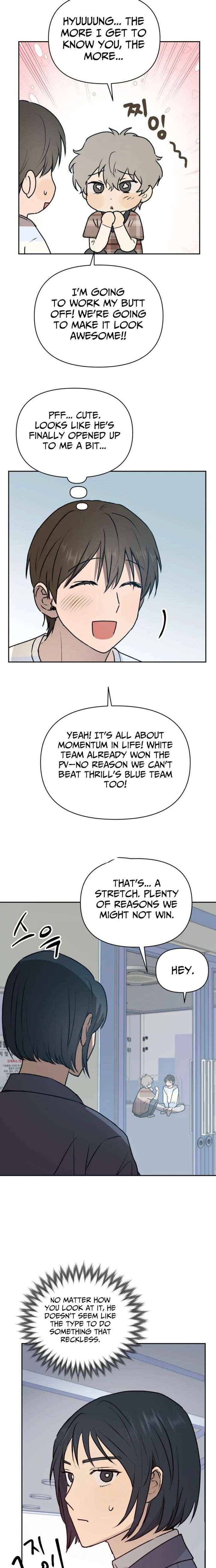 Exciting Male idol Survival Chapter 22 page 14 - 