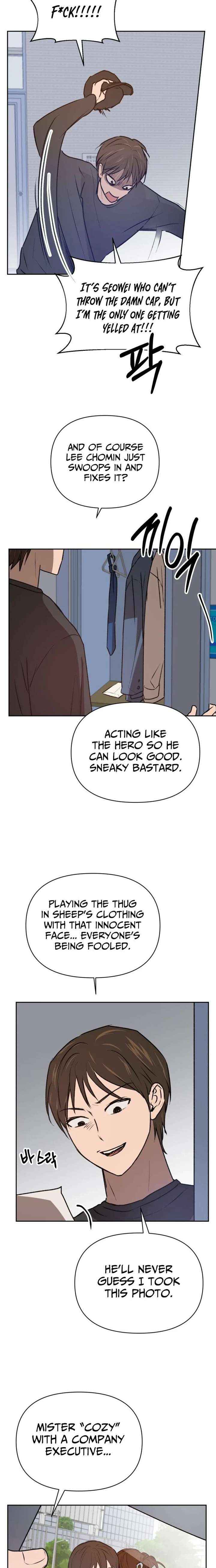 Exciting Male idol Survival Chapter 22 page 16 - 