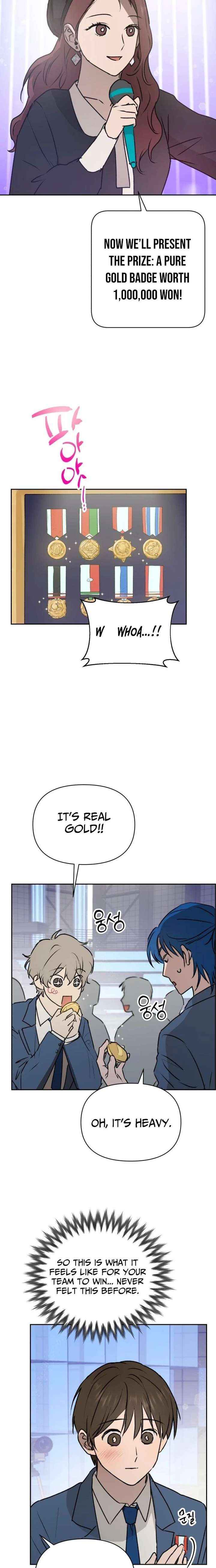 Exciting Male idol Survival Chapter 22 page 3 - 