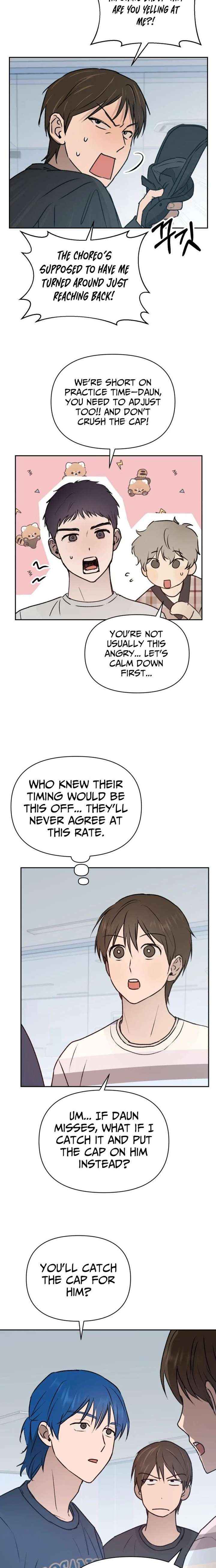 Exciting Male idol Survival Chapter 22 page 7 - 