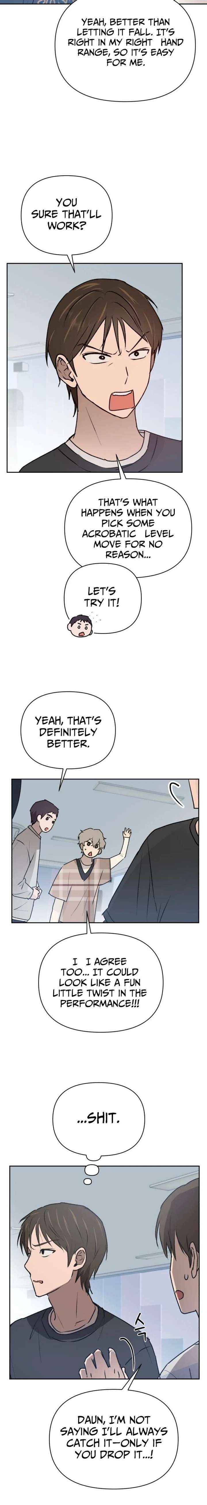 Exciting Male idol Survival Chapter 22 page 8 - 