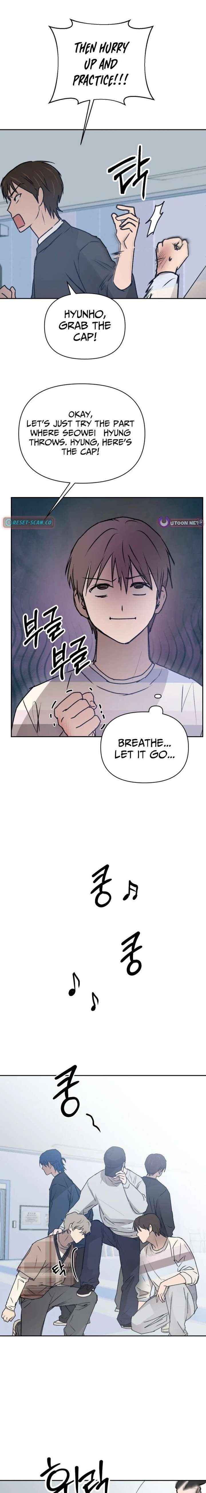 Exciting Male idol Survival Chapter 22 page 9 - 