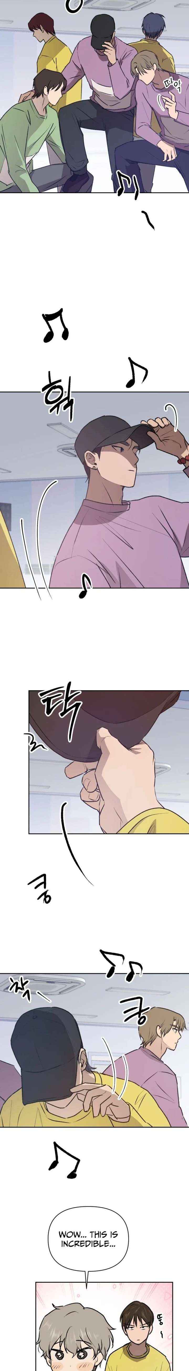Exciting Male idol Survival Chapter 23 page 11 - 