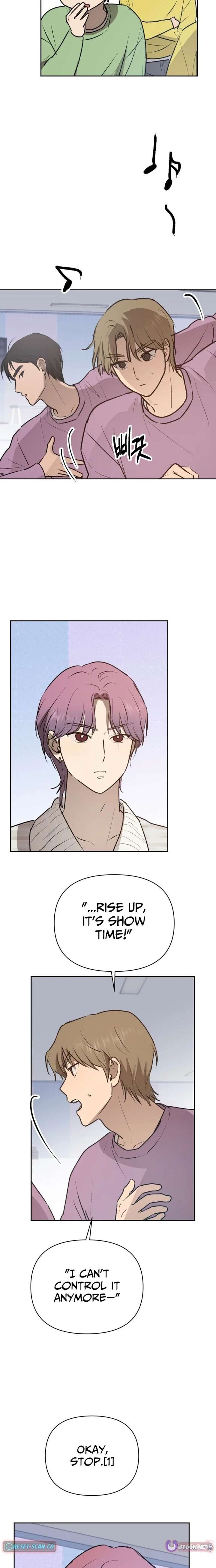 Exciting Male idol Survival Chapter 23 page 12 - 