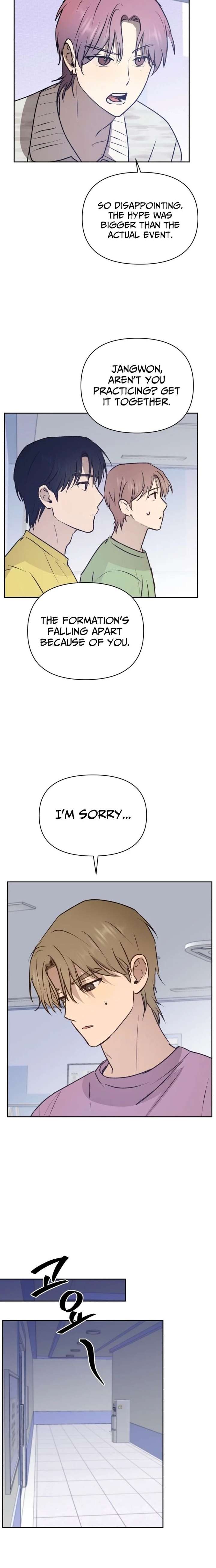 Exciting Male idol Survival Chapter 23 page 13 - 