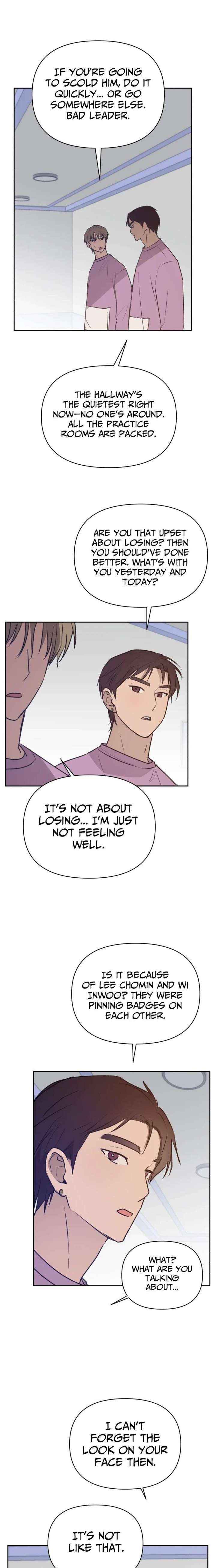 Exciting Male idol Survival Chapter 23 page 14 - 
