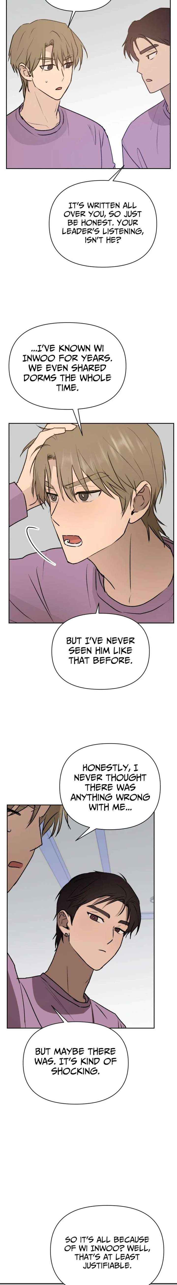 Exciting Male idol Survival Chapter 23 page 15 - 