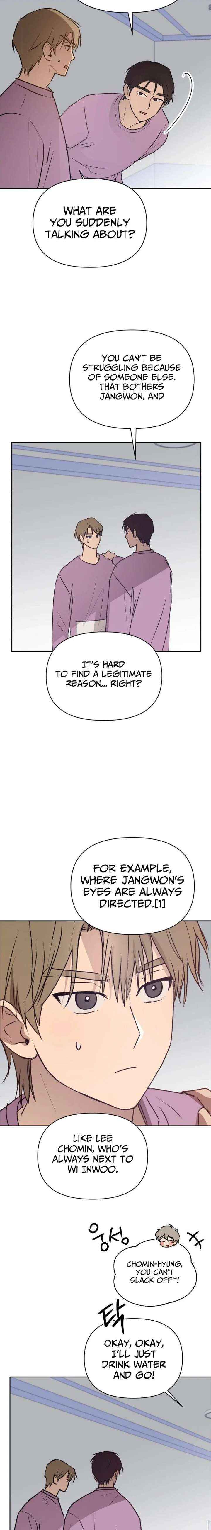 Exciting Male idol Survival Chapter 23 page 16 - 
