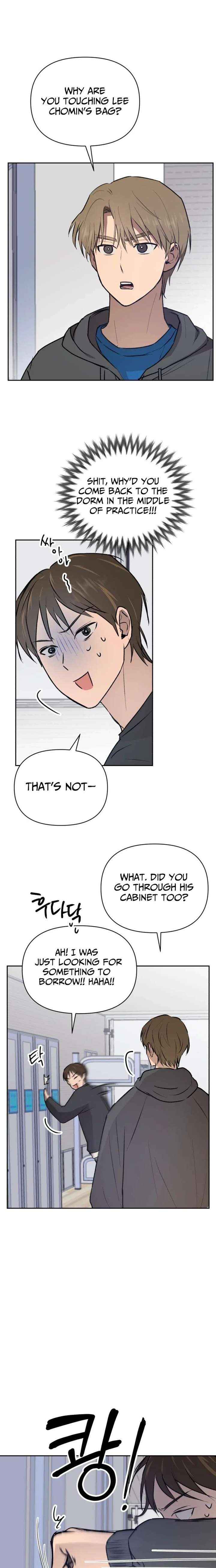 Exciting Male idol Survival Chapter 23 page 4 - 