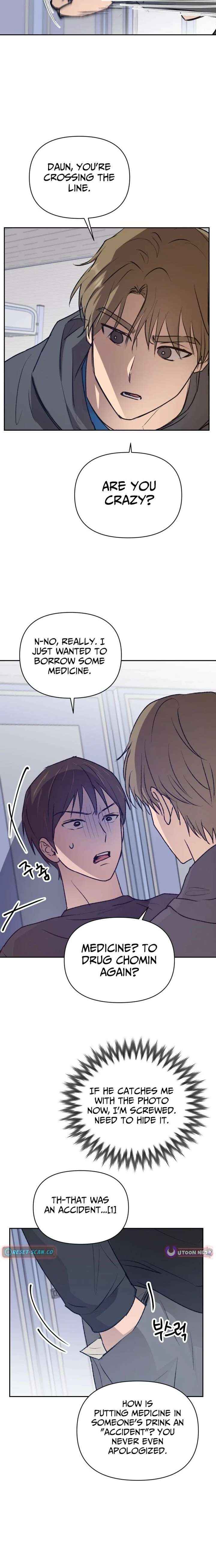 Exciting Male idol Survival Chapter 23 page 5 - 