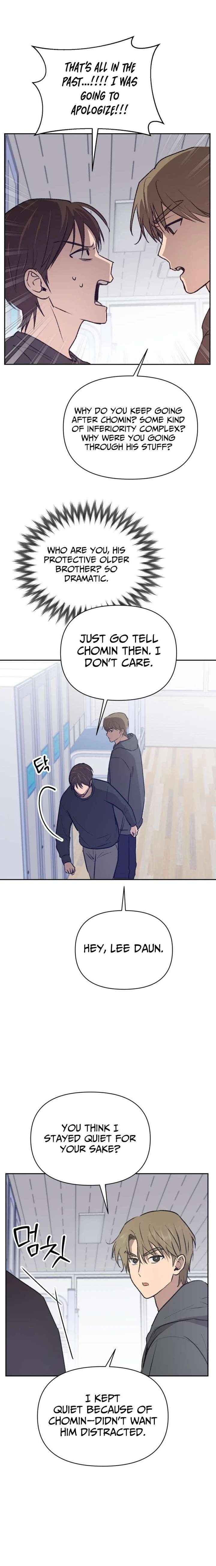 Exciting Male idol Survival Chapter 23 page 6 - 