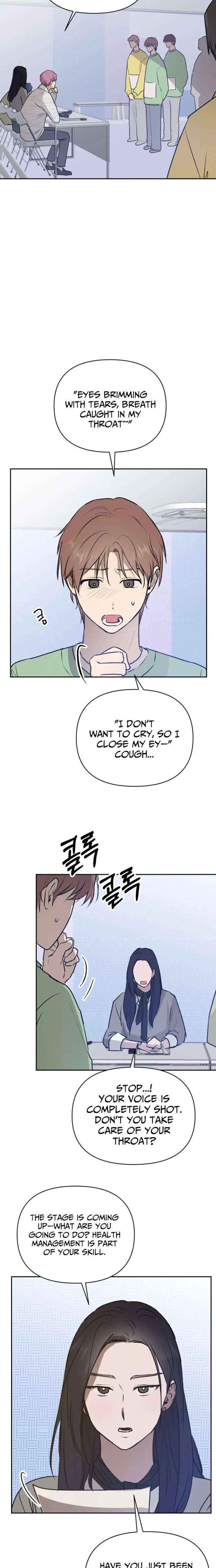 Exciting Male idol Survival Chapter 23 page 8 - 