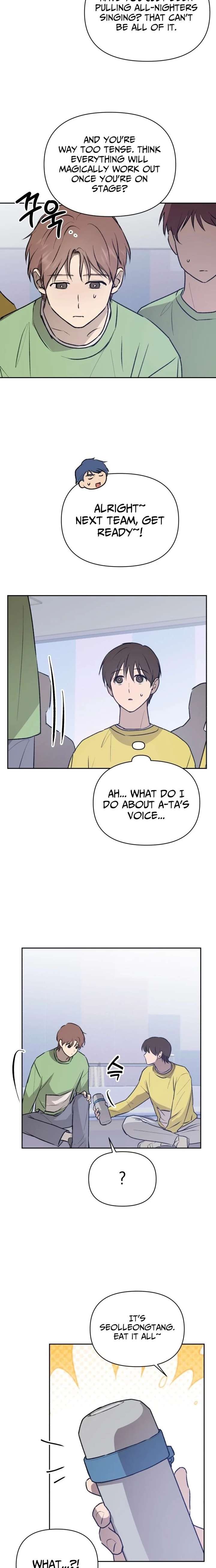 Exciting Male idol Survival Chapter 23 page 9 - 
