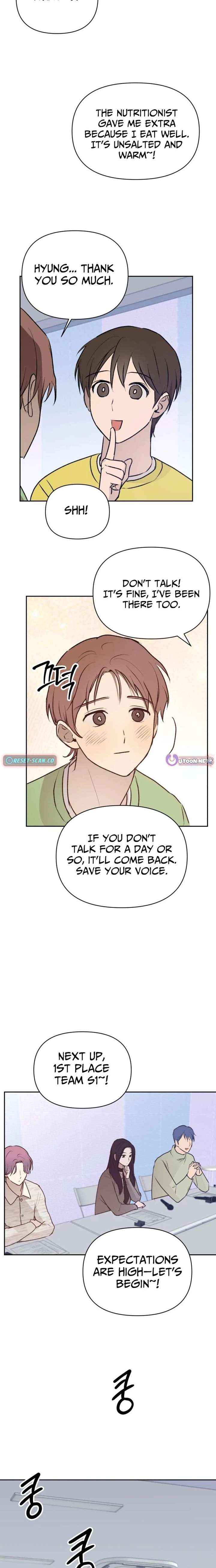 Exciting Male idol Survival Chapter 23 page 10 - 