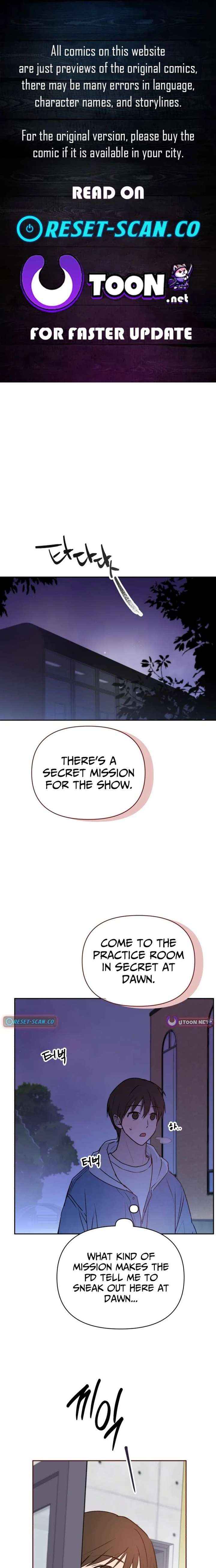 Exciting Male idol Survival Chapter 24 page 1 - 