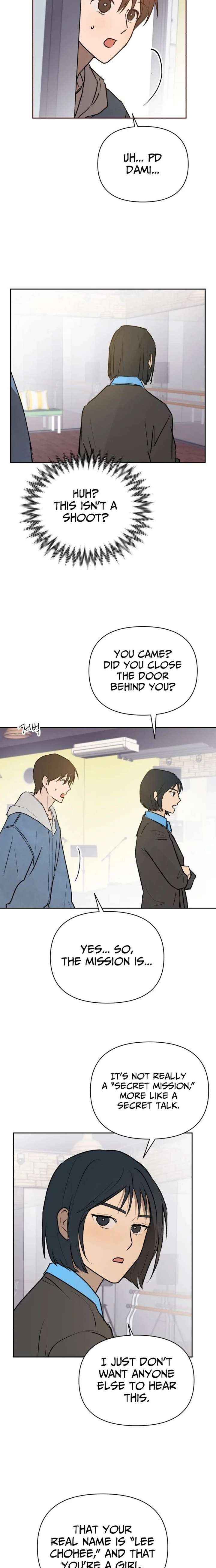 Exciting Male idol Survival Chapter 24 page 2 - 