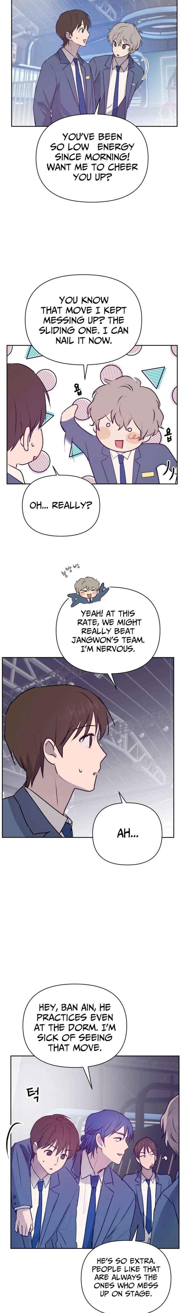 Exciting Male idol Survival Chapter 24 page 13 - 