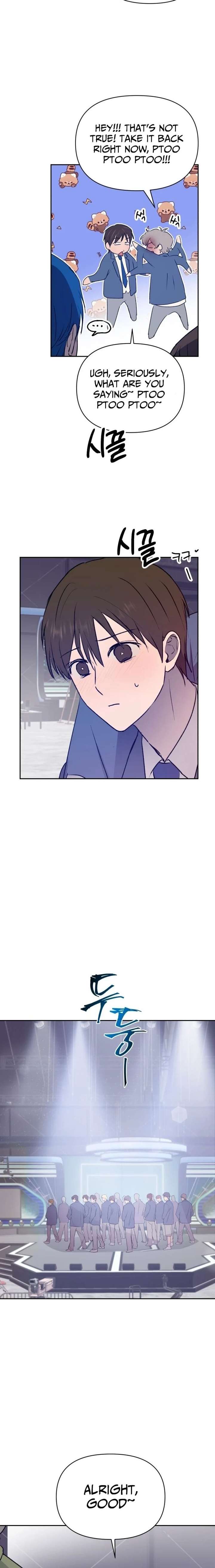 Exciting Male idol Survival Chapter 24 page 14 - 